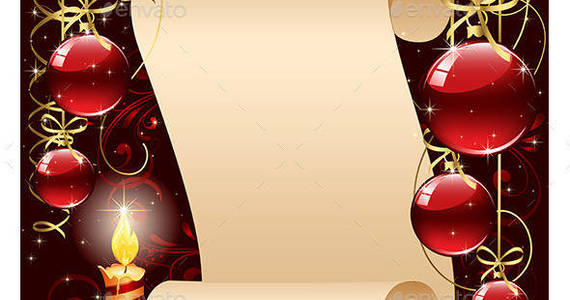 Box christmas 20background 20with 20candle 201