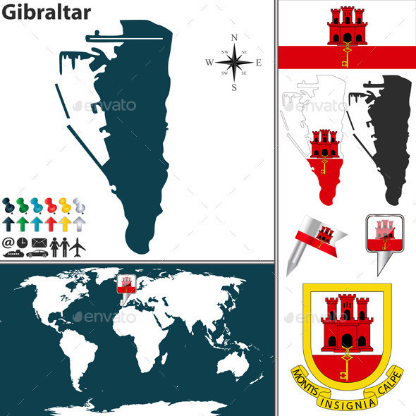 01 gibraltar 20map 20world