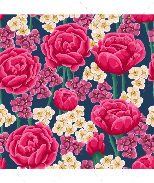 Floralrosepatternr1