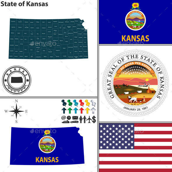 01 map 20of 20kansas 20with 20seal