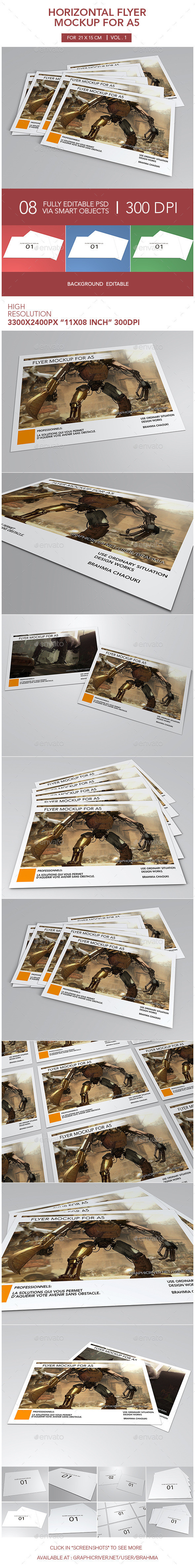 Horizontal 20flyer 20mockup 20for 20a5 20preview