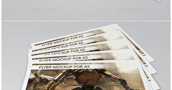 Box horizontal 20flyer 20mockup 20for 20a5 20preview