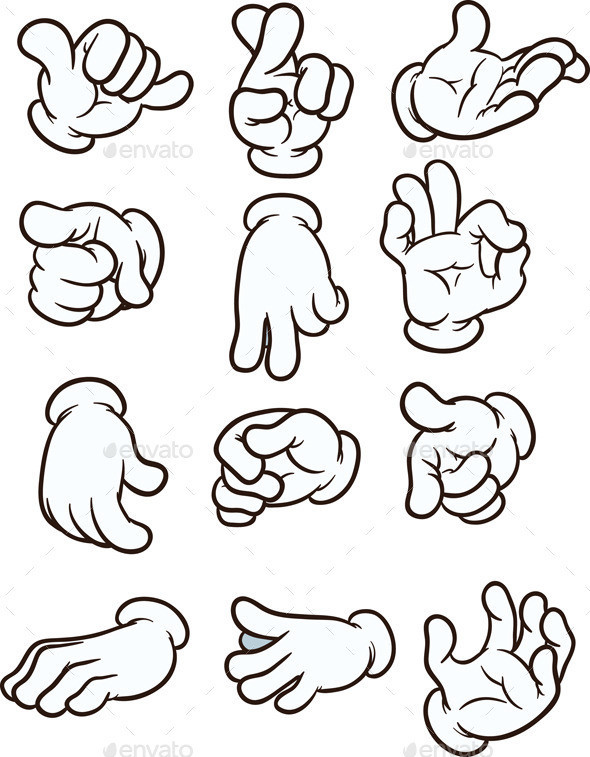 Cartoon 20hands