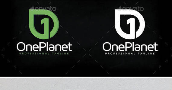 Box one planet logo