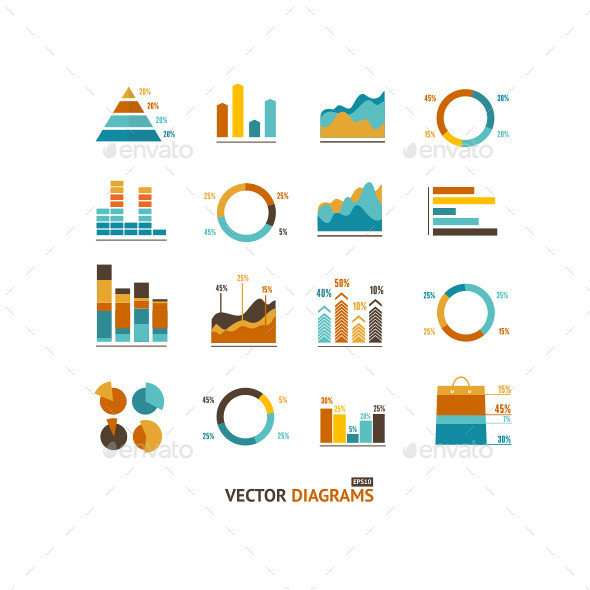 Diagrams and graphs 590