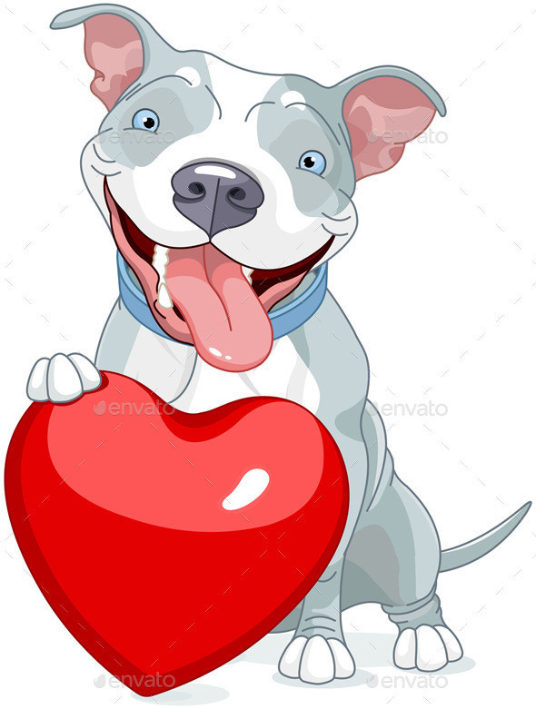 15pitbull heart001