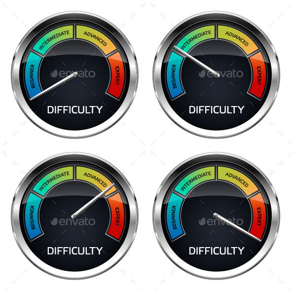 01 realistic difficulty dashboard