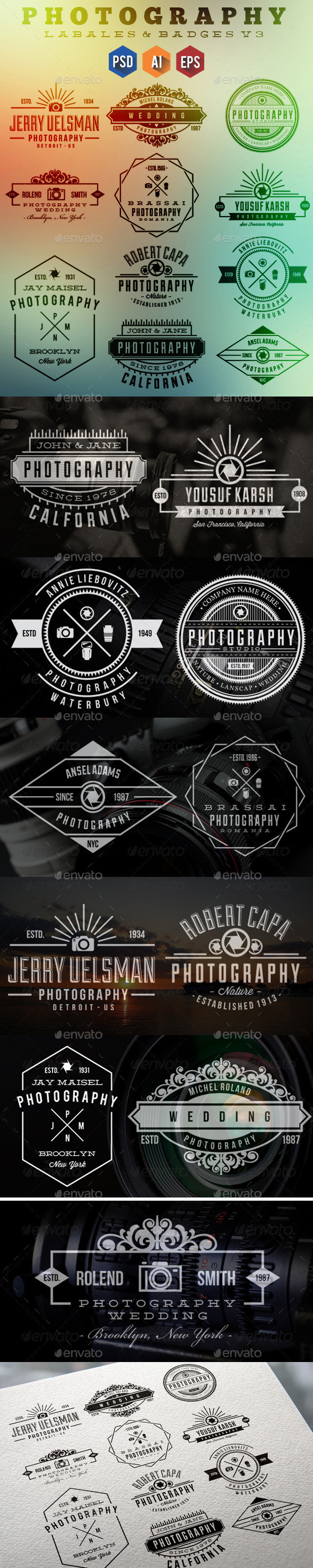 Photography labels badges v3 590