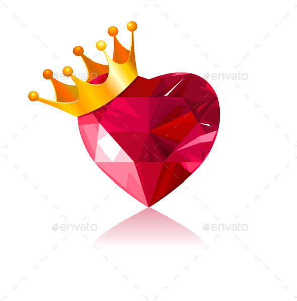 Heart crown