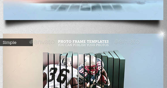 Box multi photo box frame effects vol1 poster