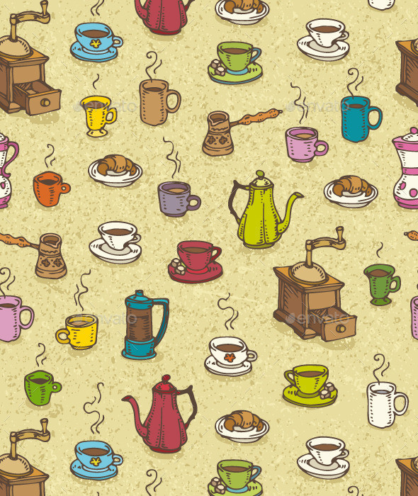 Caffee pattern590