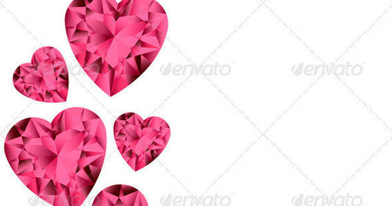 Box diamond 20heart 20red 20background 205 201