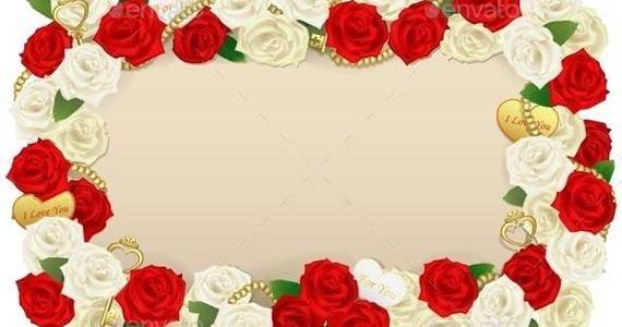 Box vector 20romantic 20flower 20board