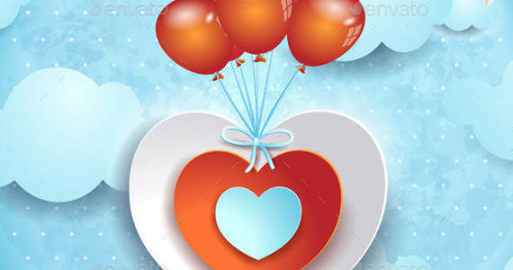 Box 01 valentine 20cuori 20rilievo 20sky 20balloons