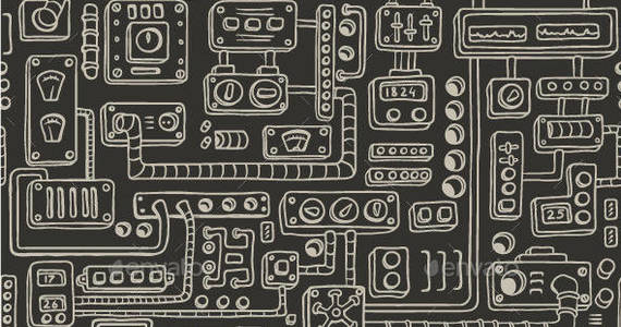 Box industrailpatternr1