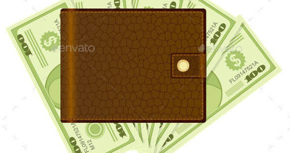 Box wallet 20and 20dollar 20banknotes 202 20prev