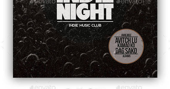 Box indie night cd album preview