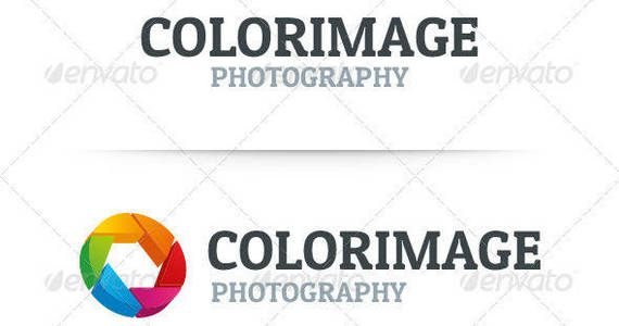 Box color image logo template