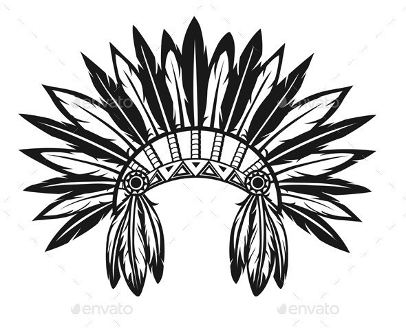 Indian 20headdress