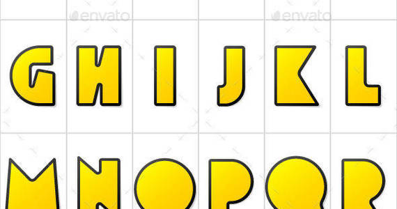 Box font stiker yellow 1 590