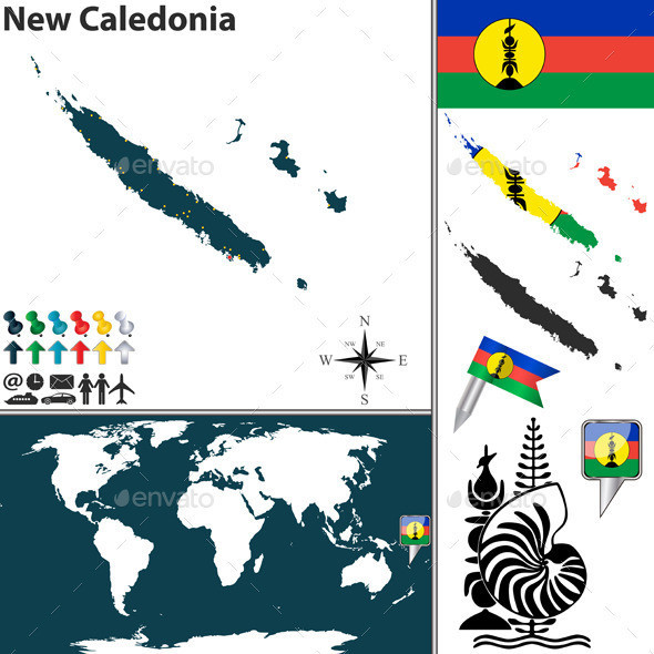 01 new 20caledonia 20world 20map