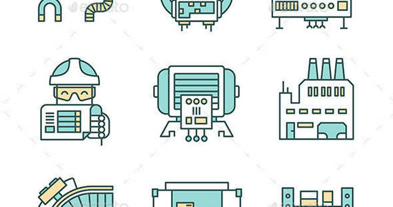 Box 264 manufacturing process icons590