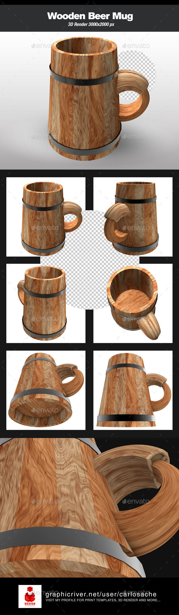 Preview wooden