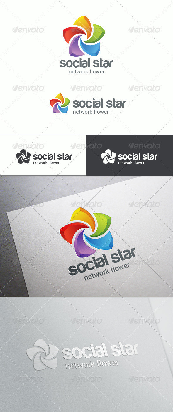 Social star image preview