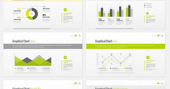 Box graphicriver best powerpoint keynote presentation template business plan and growth general clean creative simple design ip