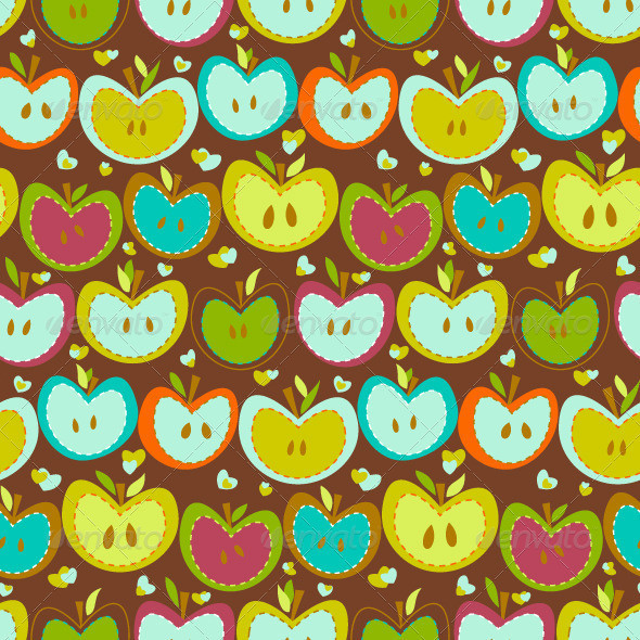 Sweet apple pattern2 590