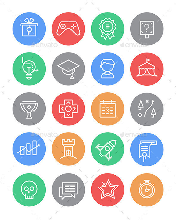 261 gamification icons590
