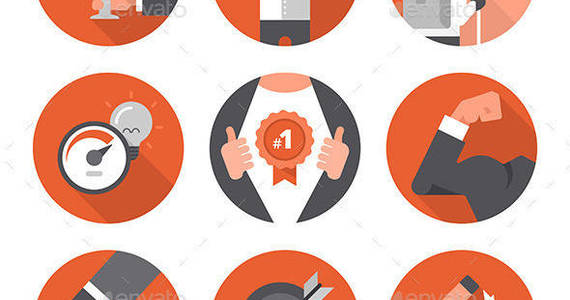 Box 260 icons of motivation and setting goals590