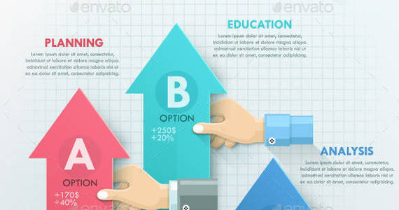 Box modern 20infographic 20options 20banner 590x590