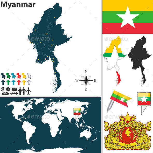 01 myanmar 20map 20world