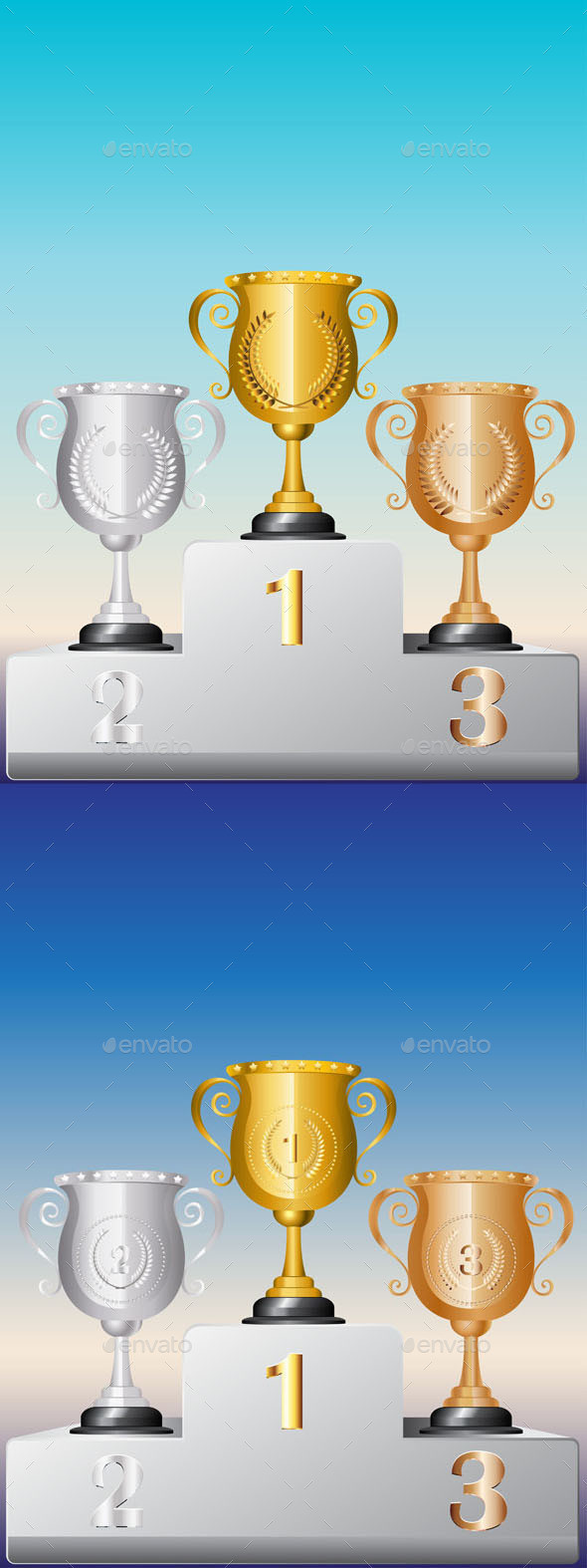 Trophy 20cup 20on 20podium 20pw