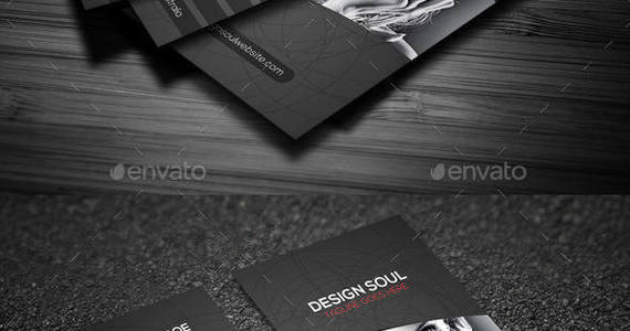 Box photography business card preview