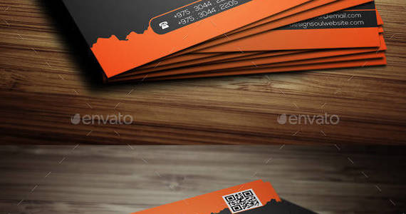 Box creative business card preview