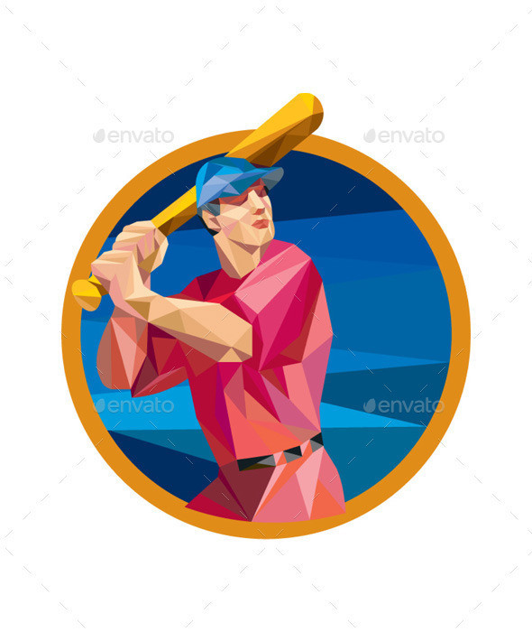 Baseball batter batting lowp prvw