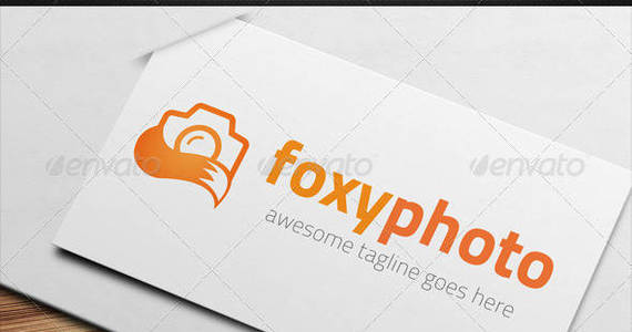 Box foxy 20photo 20logo 20template preview