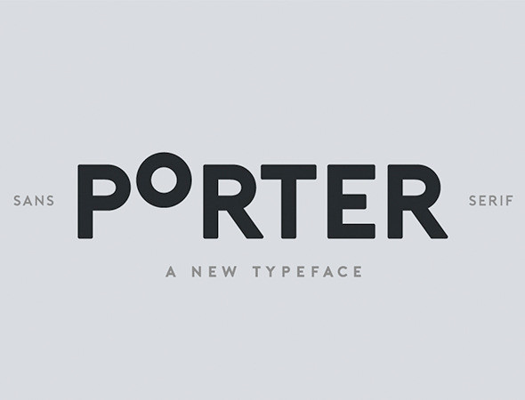 Porter 20font 20preview