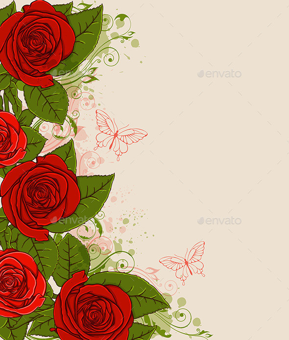 Rose background2590