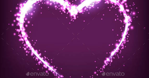 Box hearts 074 pink am ipr