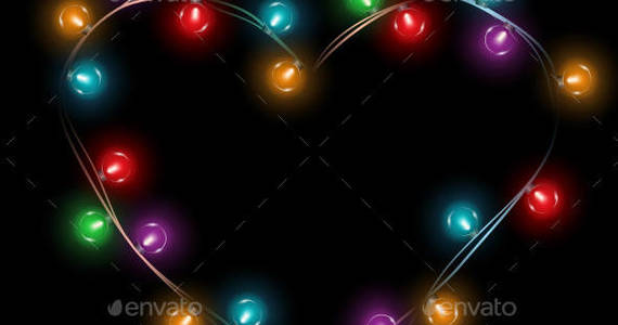Box hearts 043 lights frame am ipr