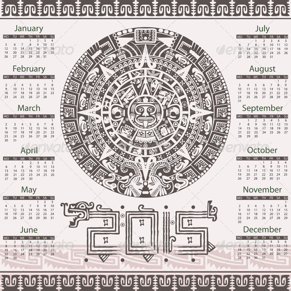 01 calendar 20in 20aztec 20style