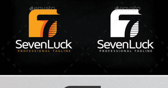 Box seven luck logo