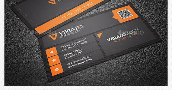 Box 74 creative metro style corporate business card preview