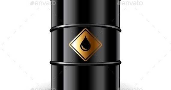 Box oil barrel isolated 01