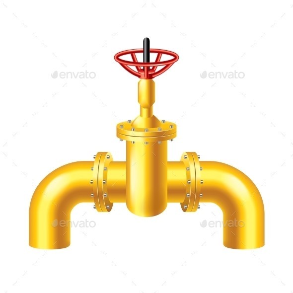 Gas pipeline isolated 01