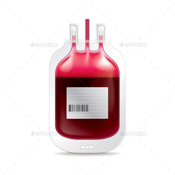 Donate blood isolated 01