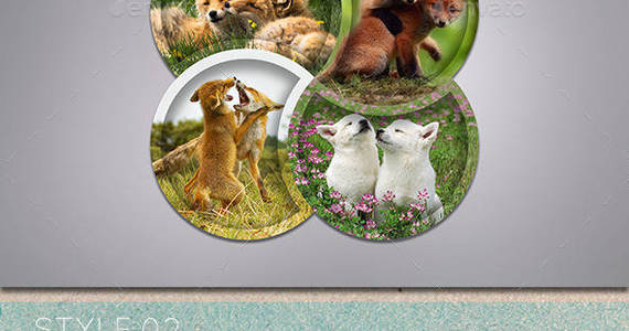 Box 30 20circle 20photo 20frame 20templates 02styles preview
